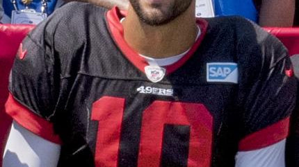 49's Jimmy Garoppolo Frenzies Twitter After Calling Erin Andrews "Baby" - HipHopBling