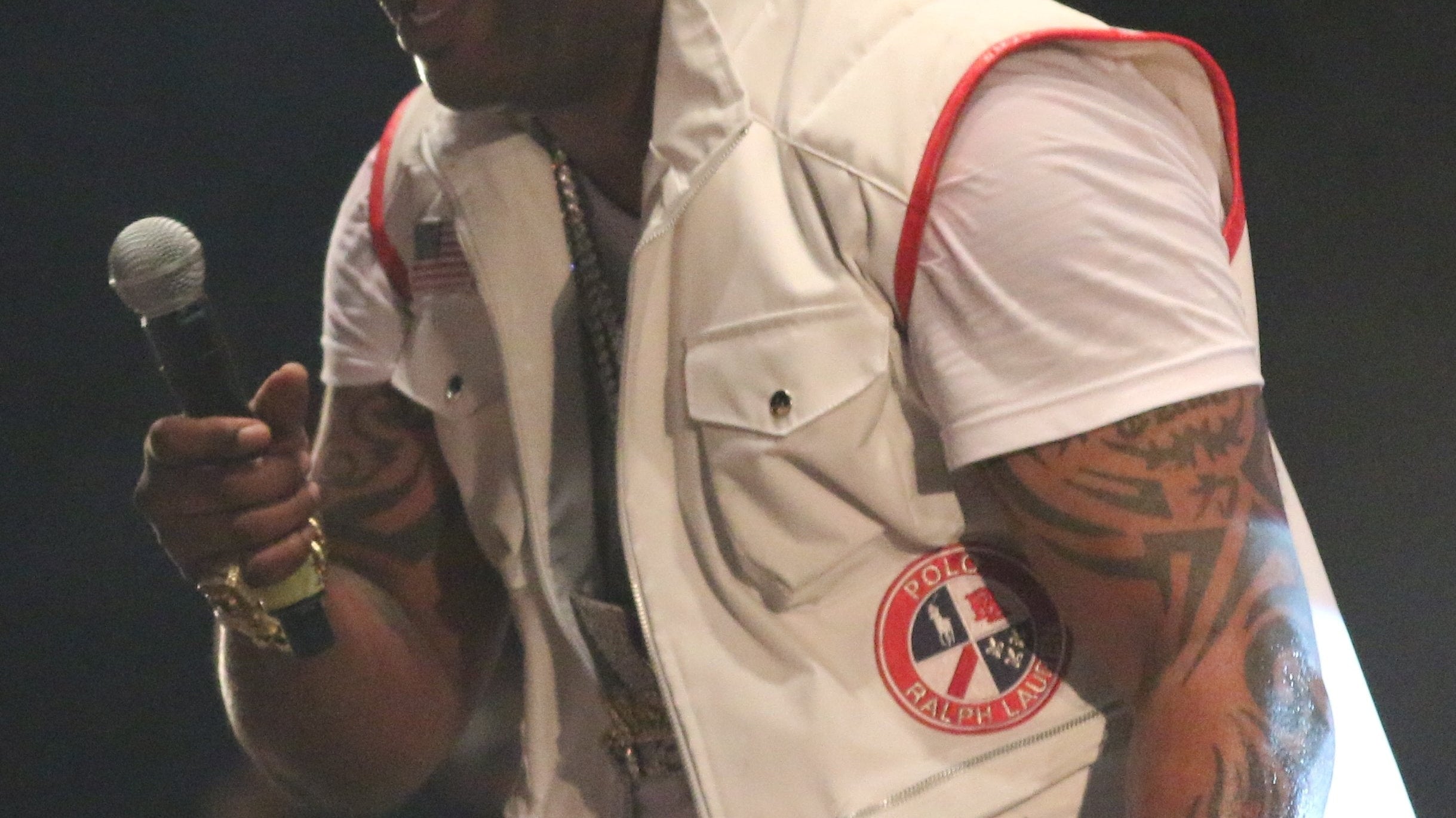 50 Cent Floored By Busta Rhymes Fitness Results - HipHopBling