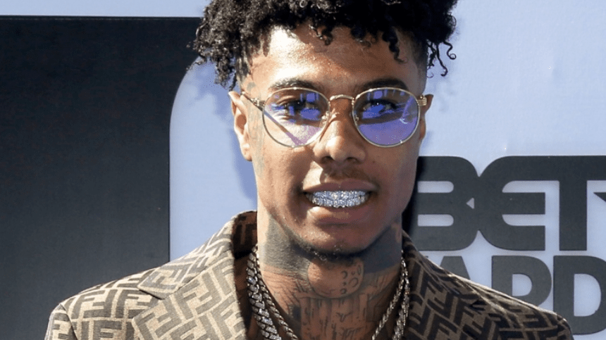 Blueface & BM Jaidyn Alexis Enjoy Time Together on "Bae Cation" In Miami Beach - HipHopBling