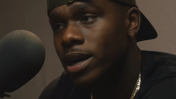 DaBaby Fan Ditches Boyfriend To Chill With Rapper Backstage - HipHopBling
