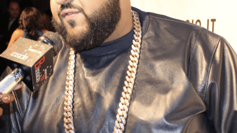 DJ Khaled Shows Off Son's Extremely Rare Air Jordan 3s As Seen On Twitter - HipHopBling
