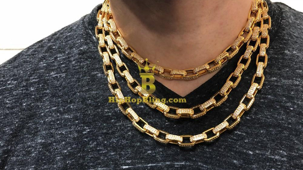 Rep In Rich The Kid Hip Hop Chains - HipHopBling