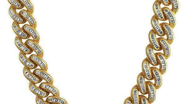 Represent In 2 Chainz Iced Out Chains and Hiip Hop Jewelry Today - HipHopBling