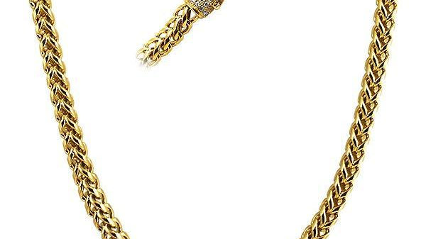 Represent Like Wiz Khalifa In A Dope New Chain - HipHopBling