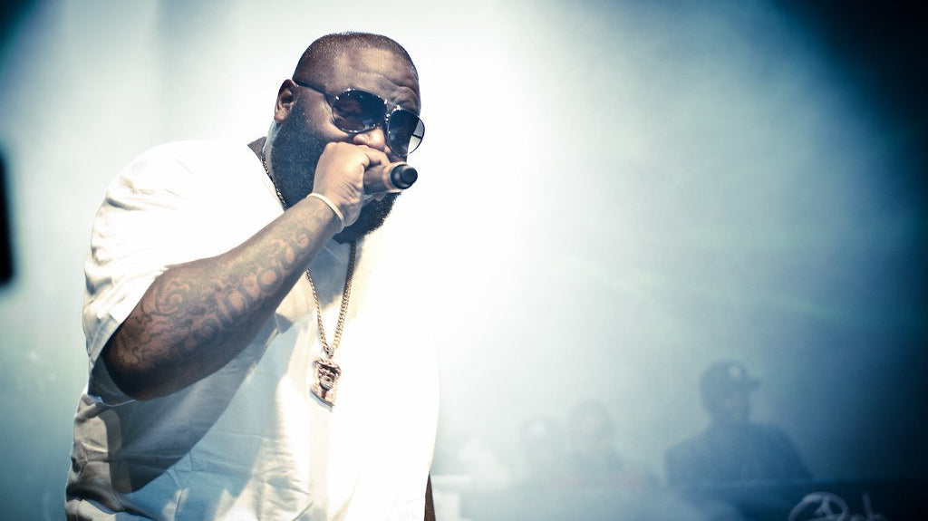 Rick Ross Flexes His New Maybach - HipHopBling