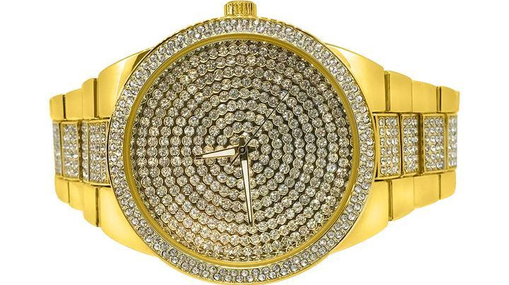 Roll Up Like Kevin Gates With A Brand New Iced Out Watch - HipHopBling