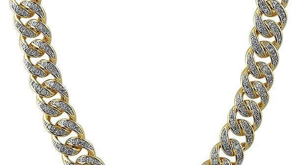 Scope Heavy Hitting Hip Hop Chains And Roll Like DJ Khaled In A New Miami Cuban Chain - HipHopBling