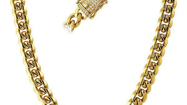 Turn Heads Like P Diddy In A Brand New Iced Out Chain - HipHopBling