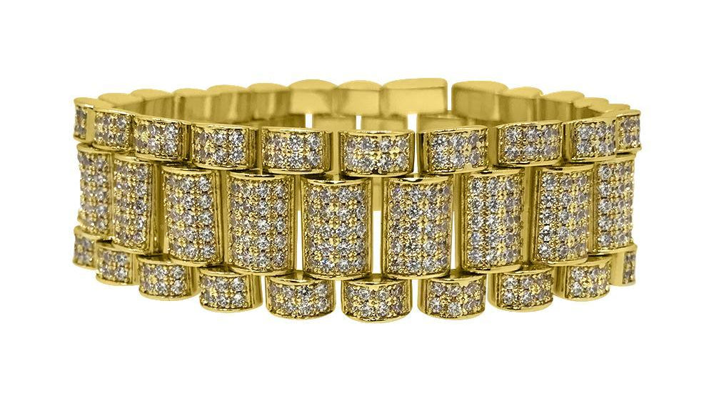 Tyga Style Hip Hop Bracelets Can Be Copped From Hip Hop Bling - HipHopBling