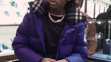 Video Caught Of King Von And Quando Rondo Shooting Altercation - HipHopBling
