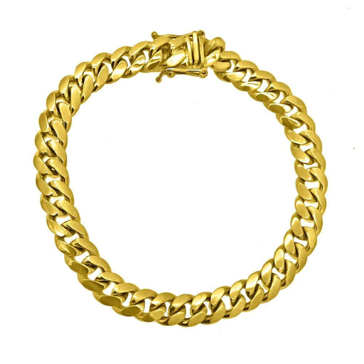 10K Gold Bracelets
