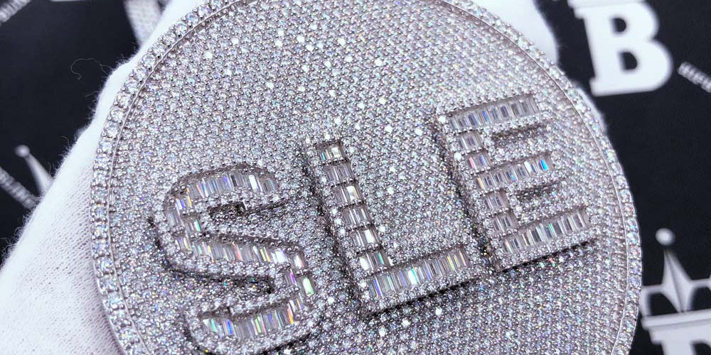 Custom Moissanite Jewelry - HipHopBling