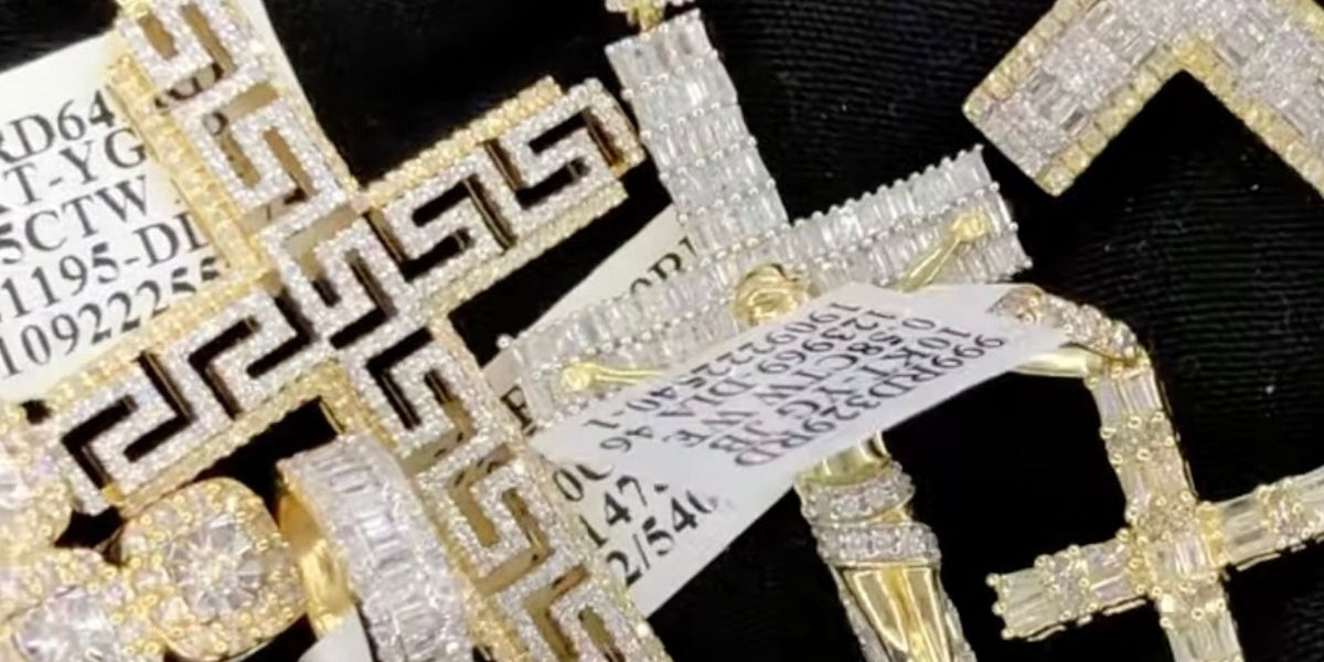 Diamond Pendants - HipHopBling