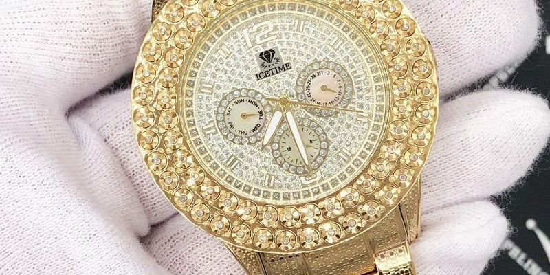 Diamond Watches - HipHopBling