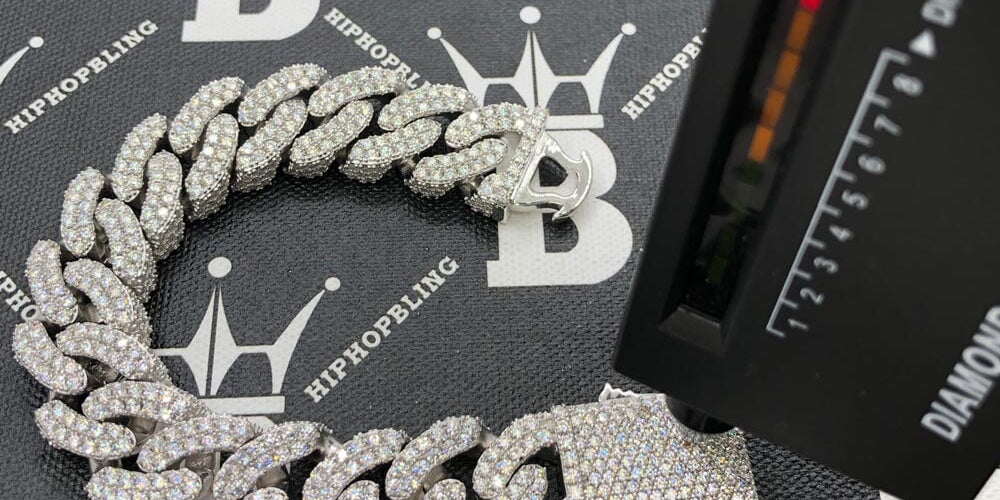Moissanite Bracelets - HipHopBling