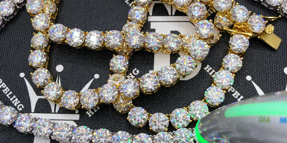 Moissanite Chains - HipHopBling