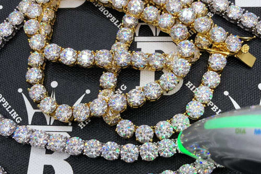 Moissanite Chains - HipHopBling