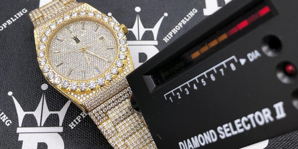 Moissanite Hip Hop Watches - HipHopBling
