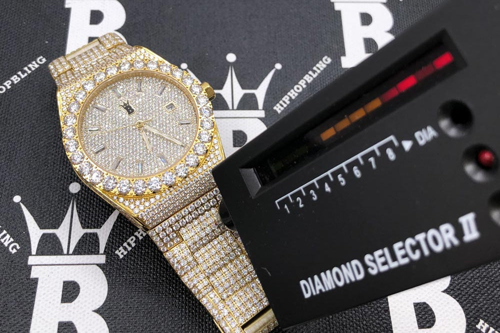 Moissanite Watches - HipHopBling