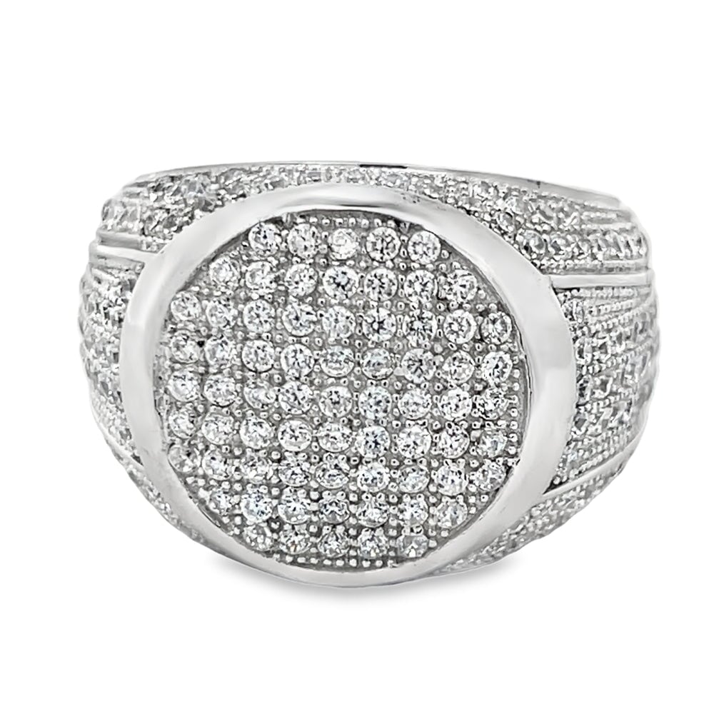 Champion CZ Ring .925 Sterling Silver HipHopBling