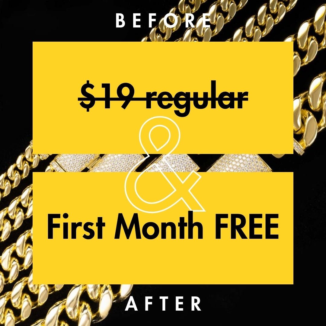 Club Bling Membership Club Bling Membership - Monthly HipHopBling