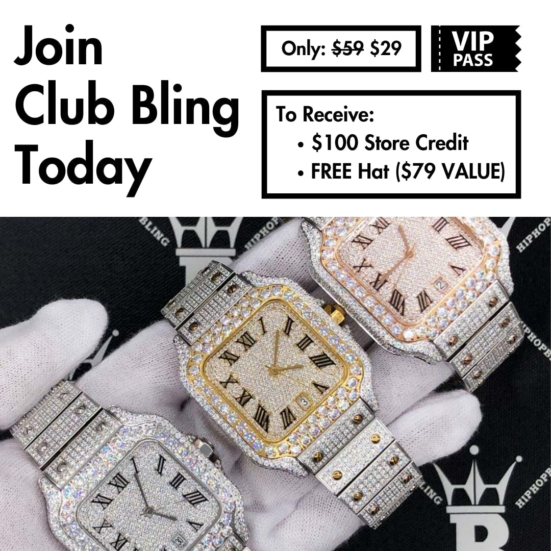 Club Bling Membership Club Bling Membership - Quarterly HipHopBling