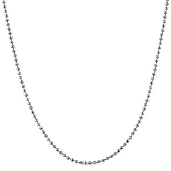 2MM Stainless Steel Bead Chain HipHopBling