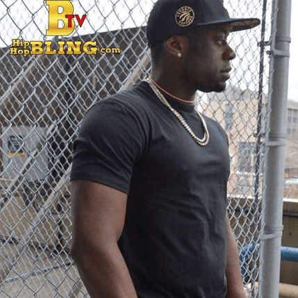 6MM CZ Gold Steel 1 Row Hip Hop Tennis Chain 18" HipHopBling