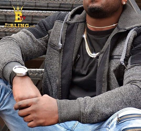 6MM CZ Gold Steel 1 Row Hip Hop Tennis Chain HipHopBling