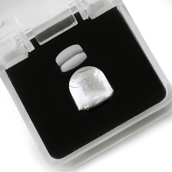 .925 Silver Custom Grillz Single Tooth HipHopBling