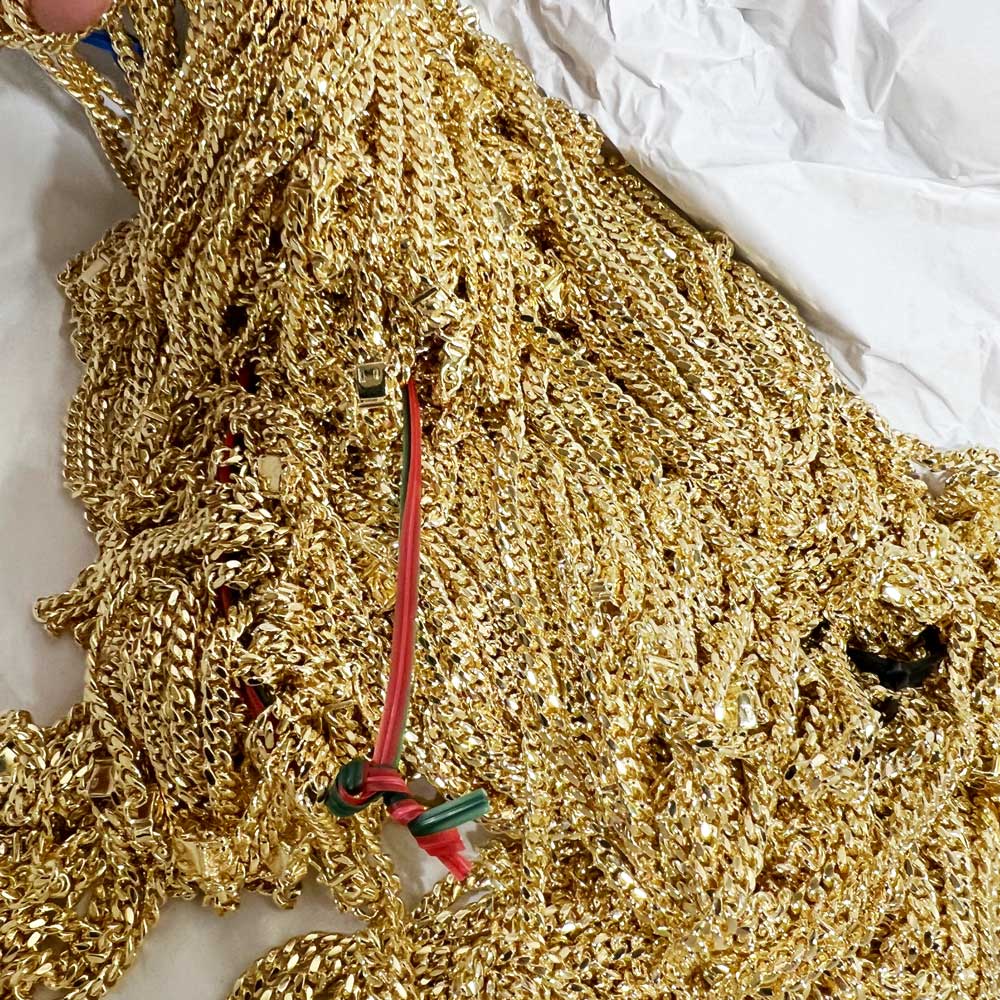 .925 Sterling Silver Miami Cuban Chain / Bracelet 3MM Raw Silver 16" HipHopBling