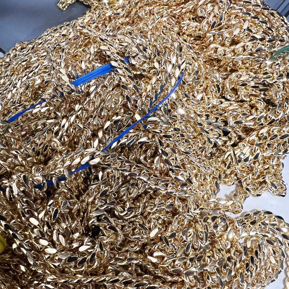 .925 Sterling Silver Miami Cuban Chain / Bracelet 3MM Raw Silver 16" HipHopBling