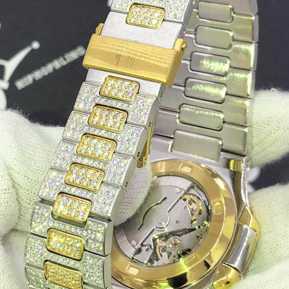 Best Quality Modern CZ Stainless Steel Watch Bling Bling HipHopBling