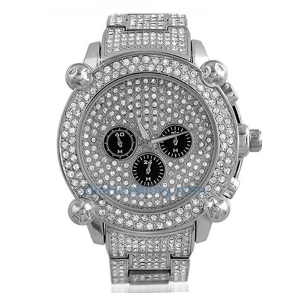 Bling Bling Chrono Custom Hip Hop Watch HipHopBling