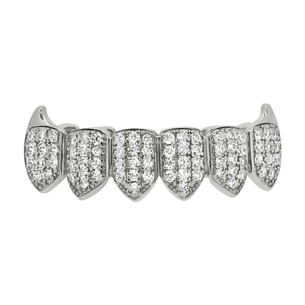 Bling Bling Fang Grillz Vampire Bottom Teeth HipHopBling