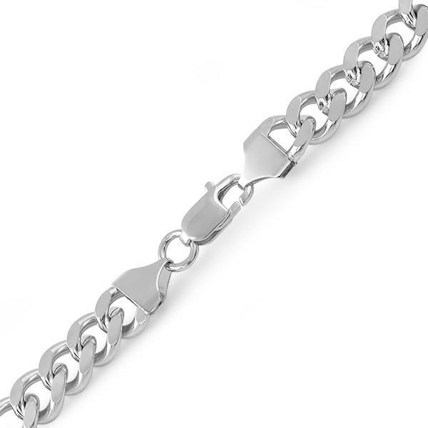 Cuban Stainless Steel Bracelet 10MM HipHopBling
