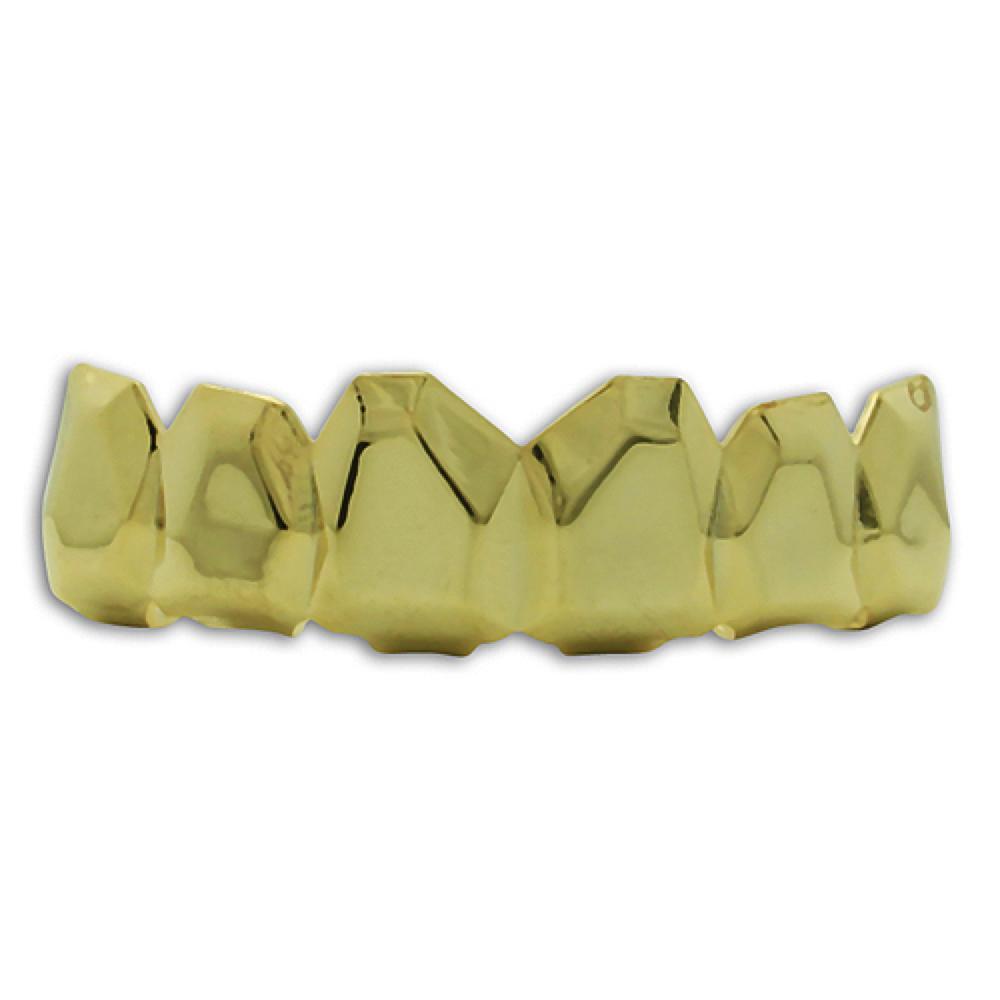 Custom Grillz Gold Teeth HipHopBling