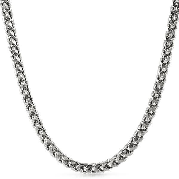Franco 6MM Stainless Steel Hip Hop Chain 18" HipHopBling