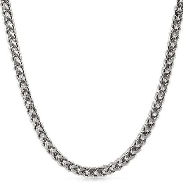 Franco 6MM Stainless Steel Hip Hop Chain HipHopBling