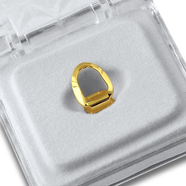 Gold Grillz Open Face Tooth S HipHopBling