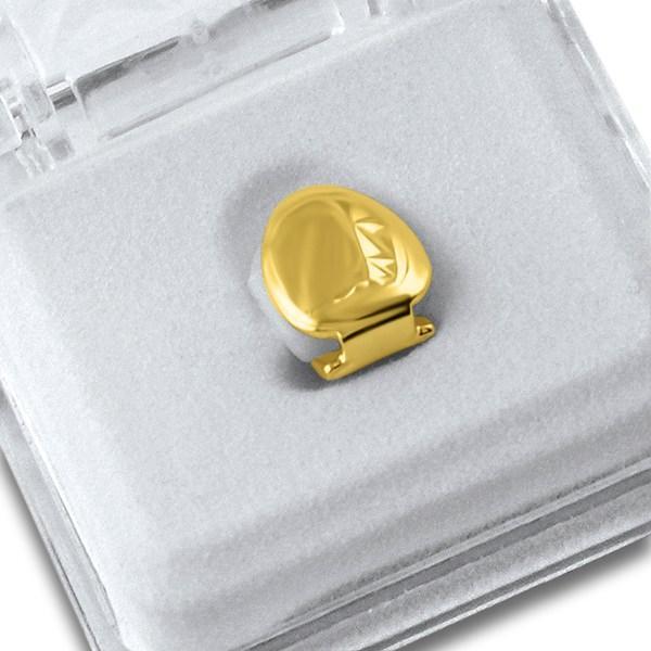 Gold Grillz Single Tooth S HipHopBling