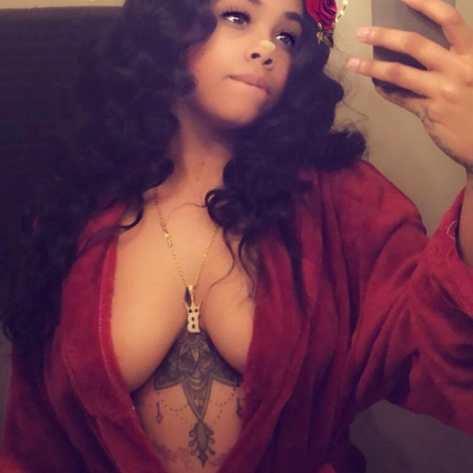 HipHopBling Classic Logo Pendant in Gold HipHopBling