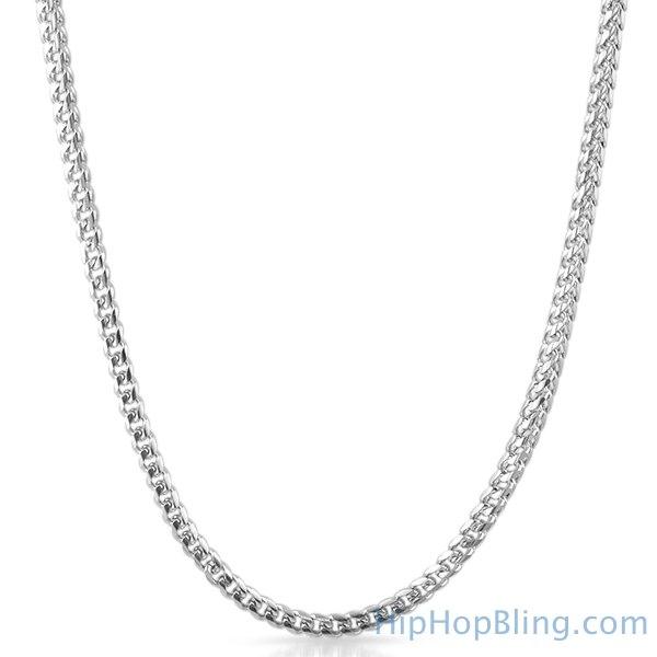 Miami Franco 316L Stainless Steel Chain 24" HipHopBling