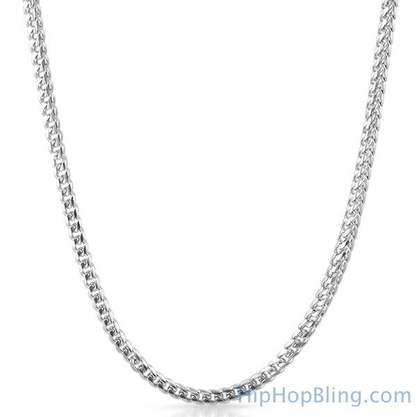 Miami Franco 316L Stainless Steel Chain HipHopBling