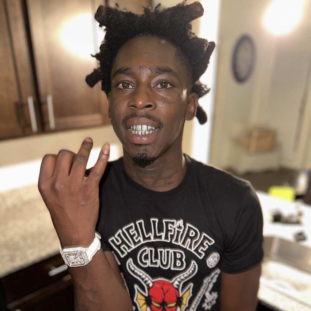 Moissanite VVS Iced Out Baller Square Leather Watch White/Red Leather HipHopBling