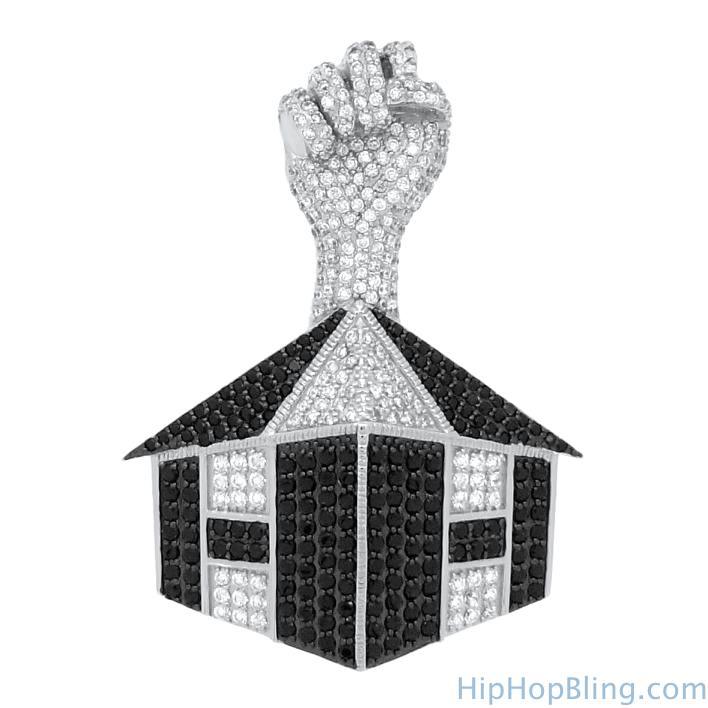 Official Harmony Howse Layzie Bone CZ Pendant Pendant Only HipHopBling