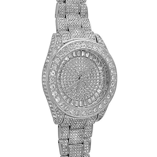 Platinum Custom Bling Bling Watch 41MM HipHopBling