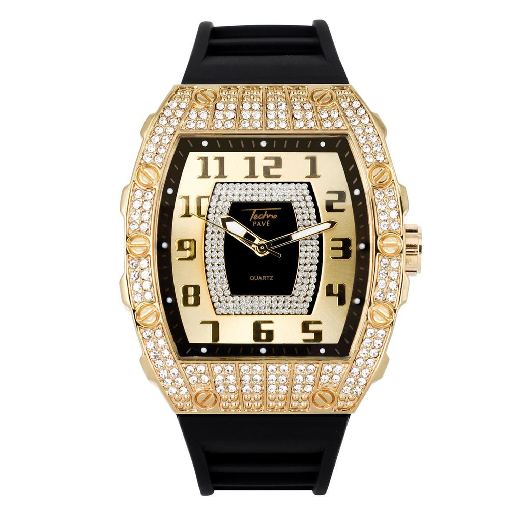 Popular Iced Out Hip Hop Watch HipHopBling