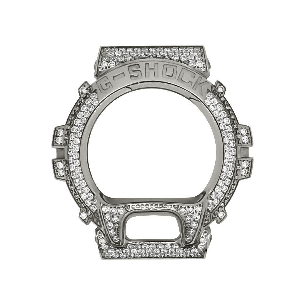 Stainless Steel Case Bezel for Casio G Shock DW6900 HipHopBling