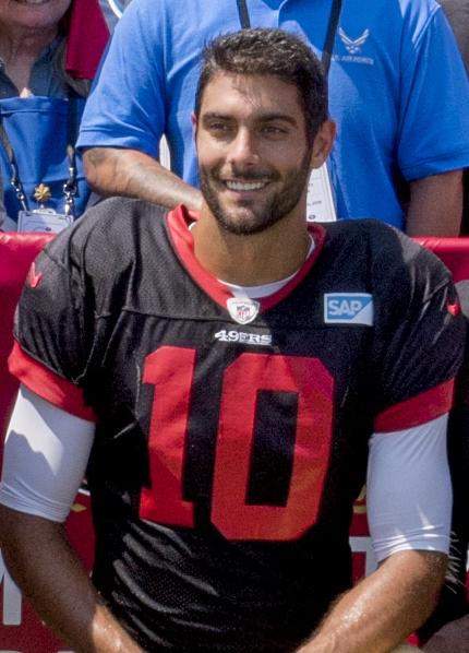 49's Jimmy Garoppolo Frenzies Twitter After Calling Erin Andrews "Baby" - HipHopBling
